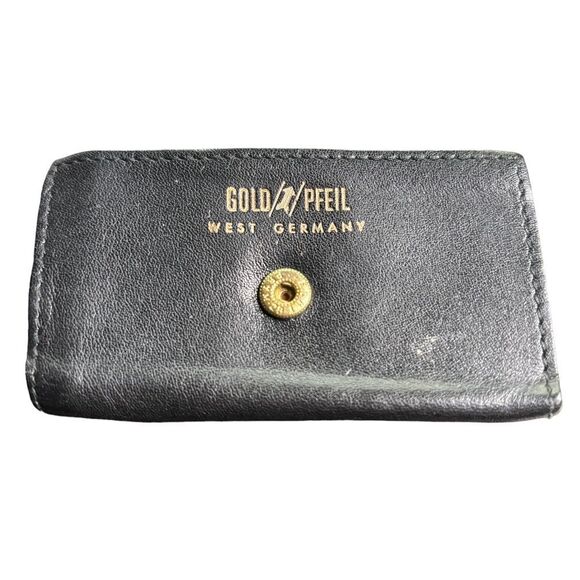Gold PFEIL west Germany key case holder. In used condition. Vintage - Picture 4 of 7